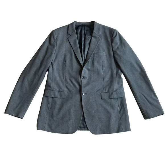Theory XYLO NP_Tailor Men's Wool Blend Blazer Jacket Sport Coat Size 46 Long - Picture 1 of 15